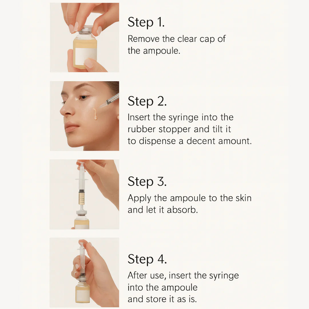 Sosmooth™ Silk Collagen Ampoule