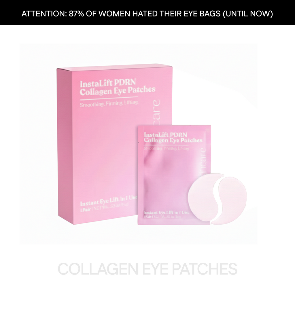 PDRN & Collagen Eye Patches