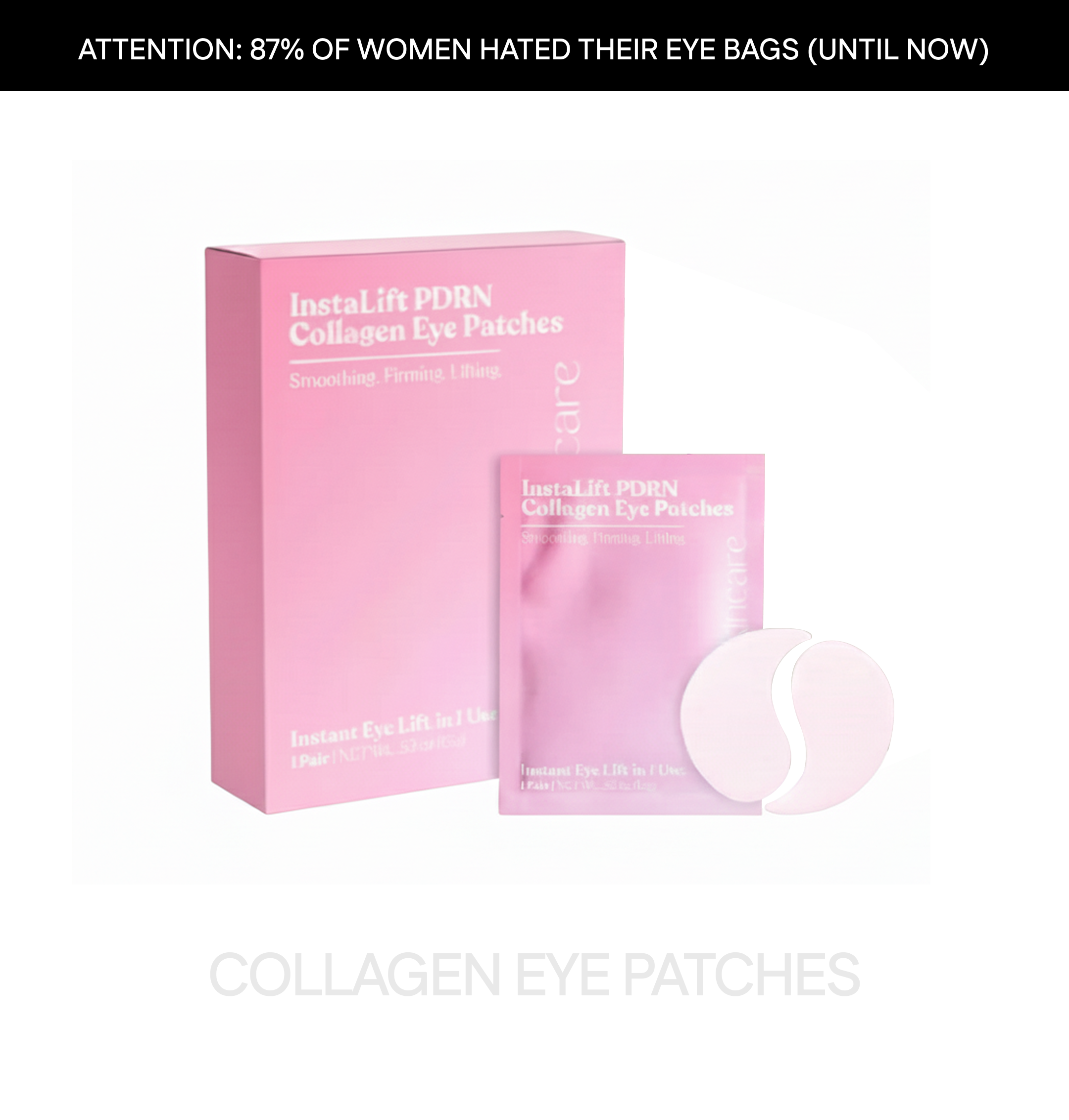 PDRN & Collagen Eye Patches