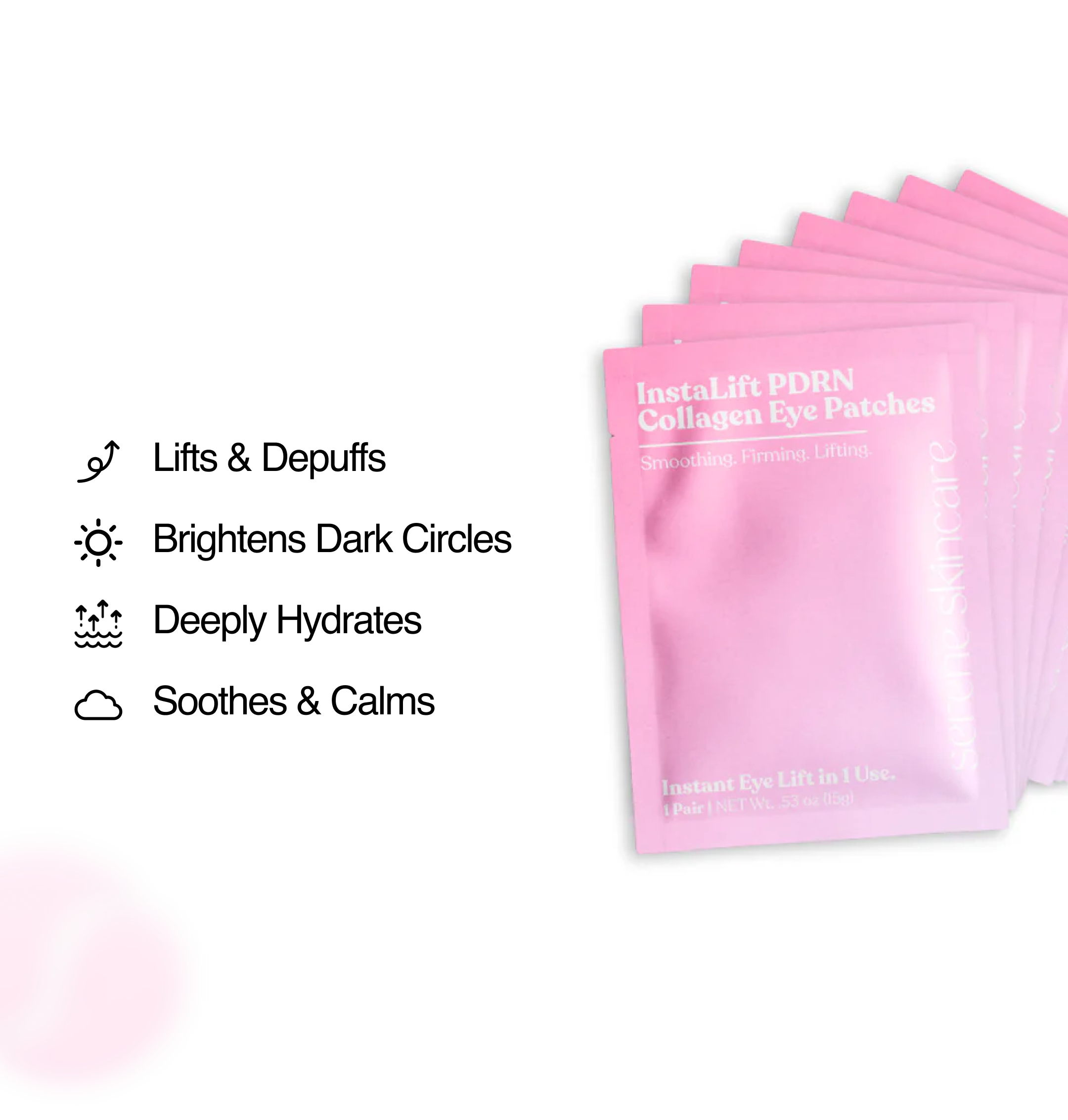 PDRN & Collagen Eye Patches
