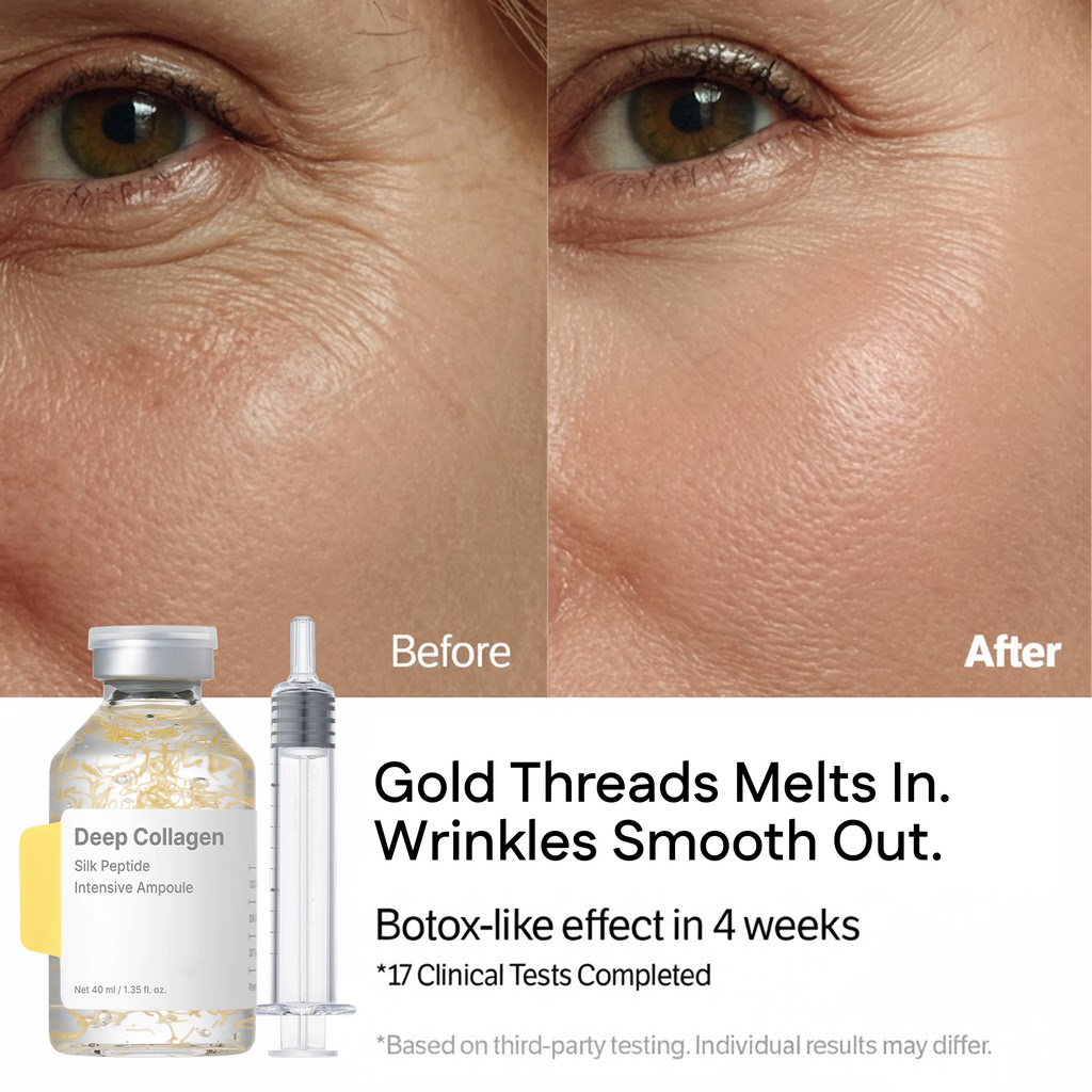 Sosmooth™ Silk Collagen Ampoule