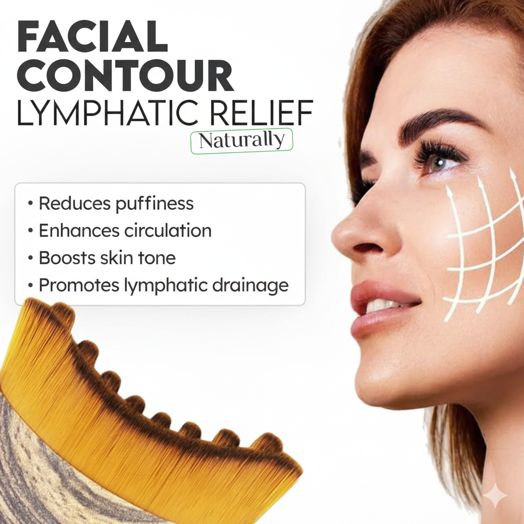Lymphatic Contour Face Brush
