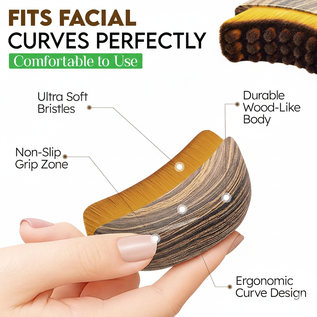 Lymphatic Contour Face Brush