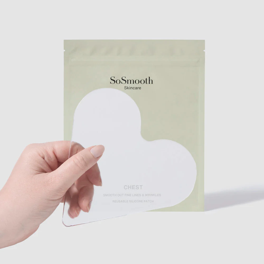 Wrinkle Smoothing Chest Patch