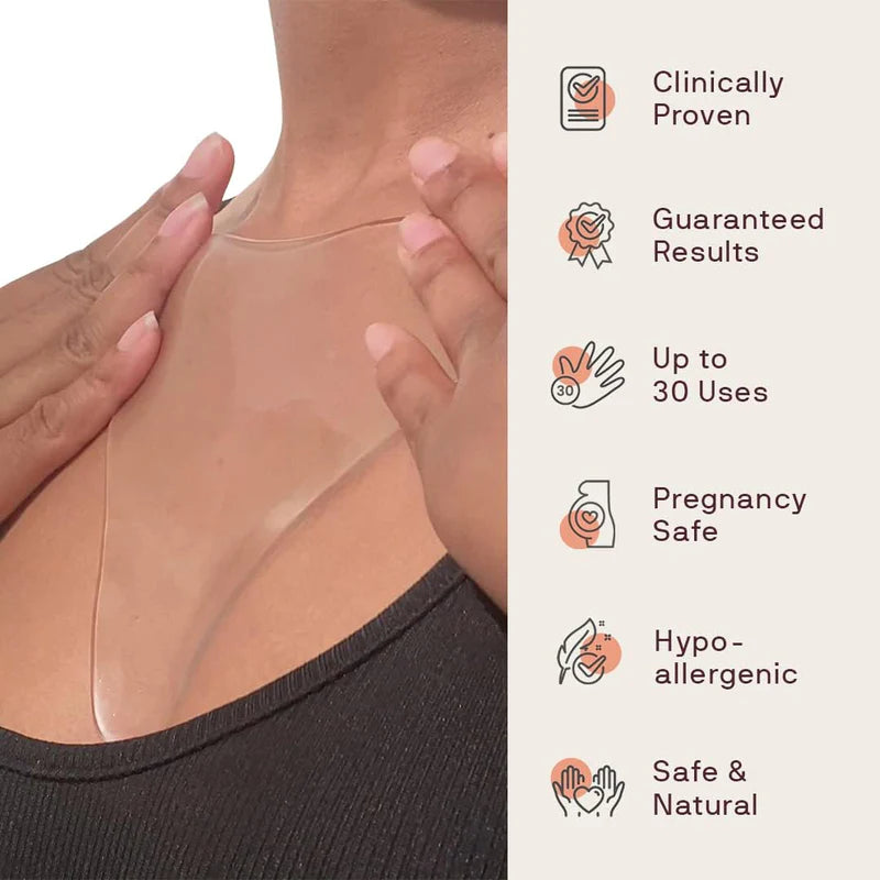 Wrinkle Smoothing Chest Patch