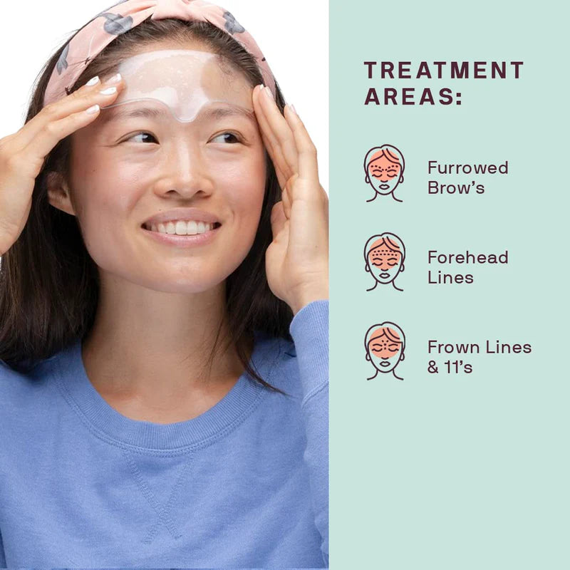 Wrinkle Smoothing Forehead Patch