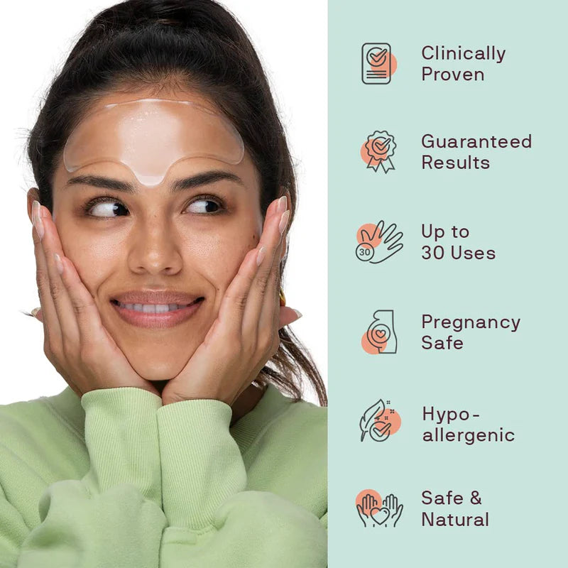 Wrinkle Smoothing Forehead Patch