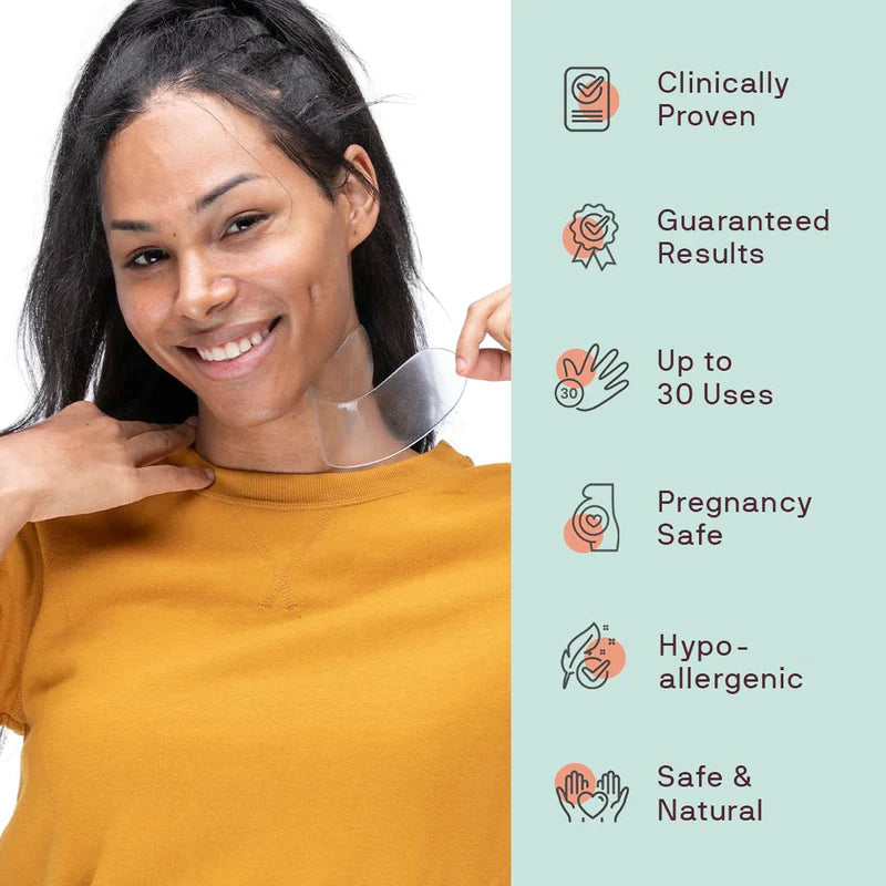 Wrinkle Smoothing Neck Patch