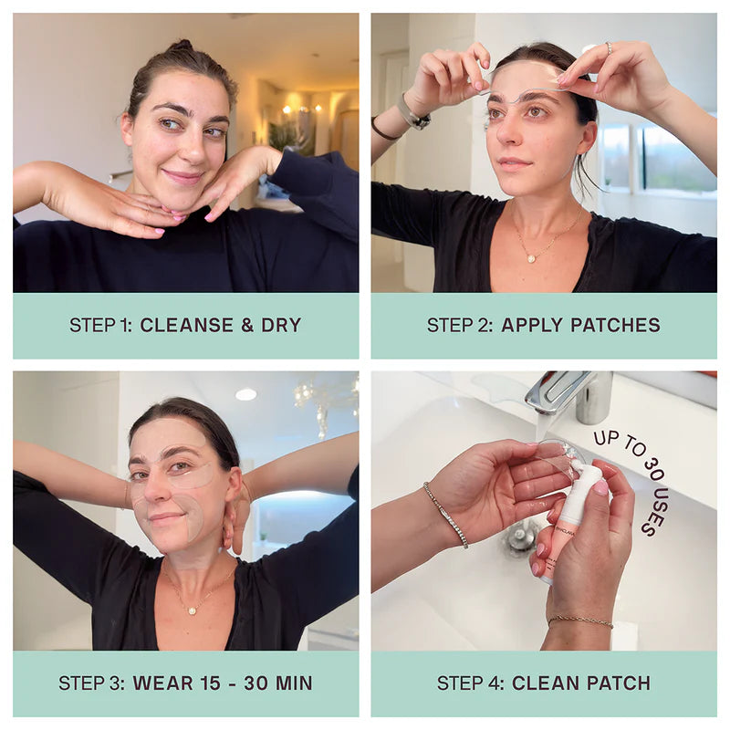 Wrinkle Smoothing Chest Patch