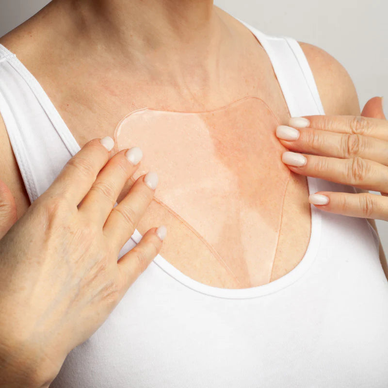 Wrinkle Smoothing Chest Patch