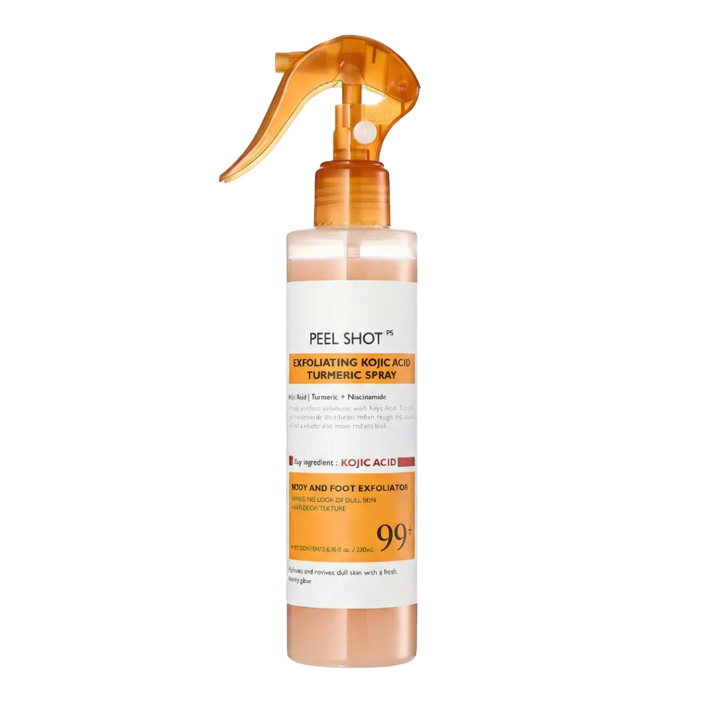 Peel Shot - Kojic + Turmeric Body Peel Spray